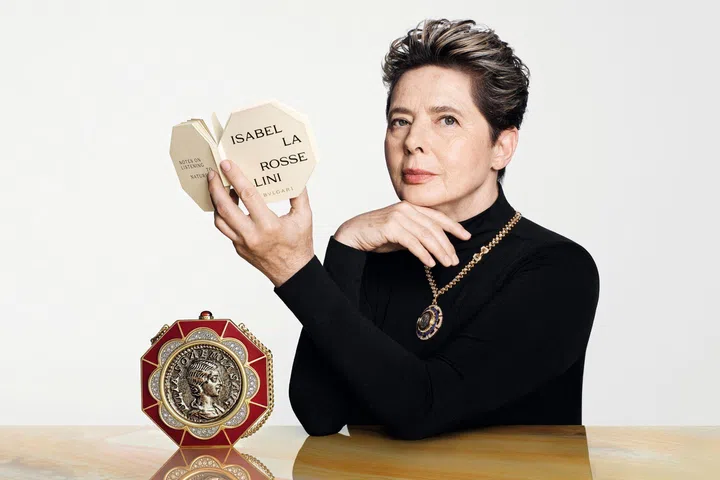 Bvlgari Icons Minaudiere bag