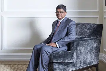 Rajakumar Chandra, chairman of the Little India Shopkeepers and Heritage Association