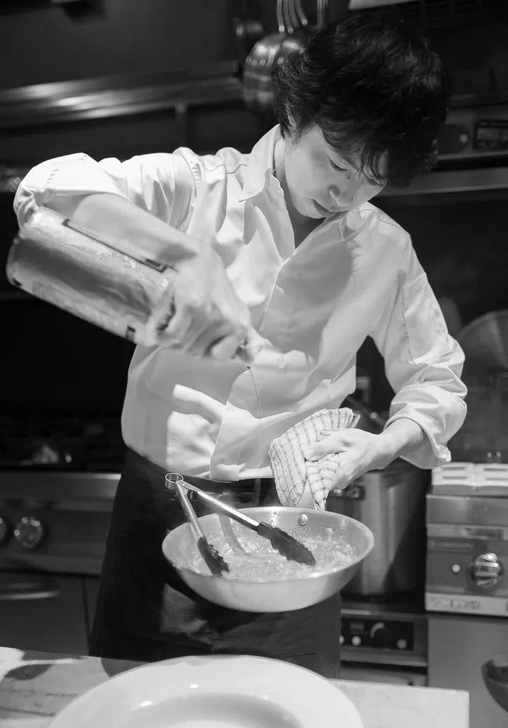 Chef Seita Nakahara is
an expert in coaxing flavours out of seasonal ingredients from Japan.