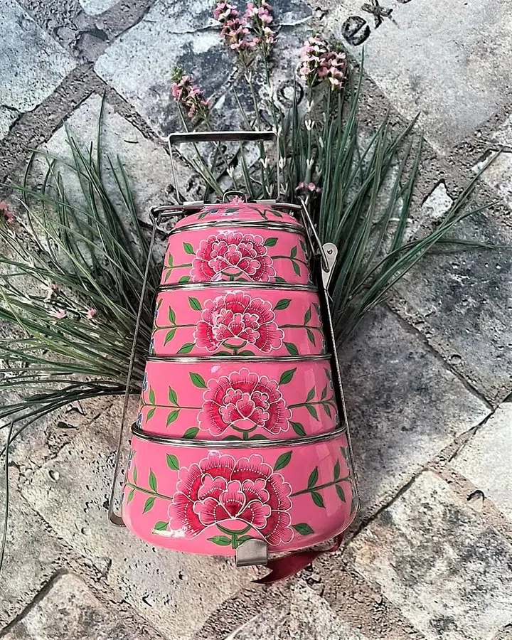 The Intan’s four-tiered tingkat.