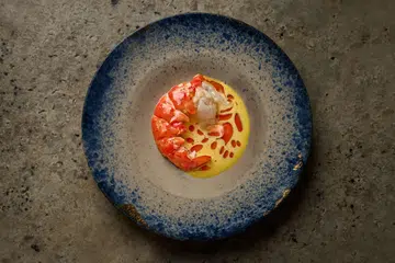 zen-Smoked-Marron-Sea-buckthorn-kosho-beurre-blanc