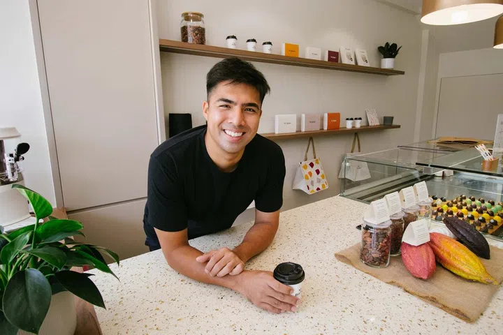 Jerome Penafort, founder of Mr Bucket