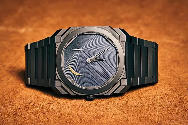 Bulgari Octo Finissimo Tadao Ando Limited Edition in ceramic