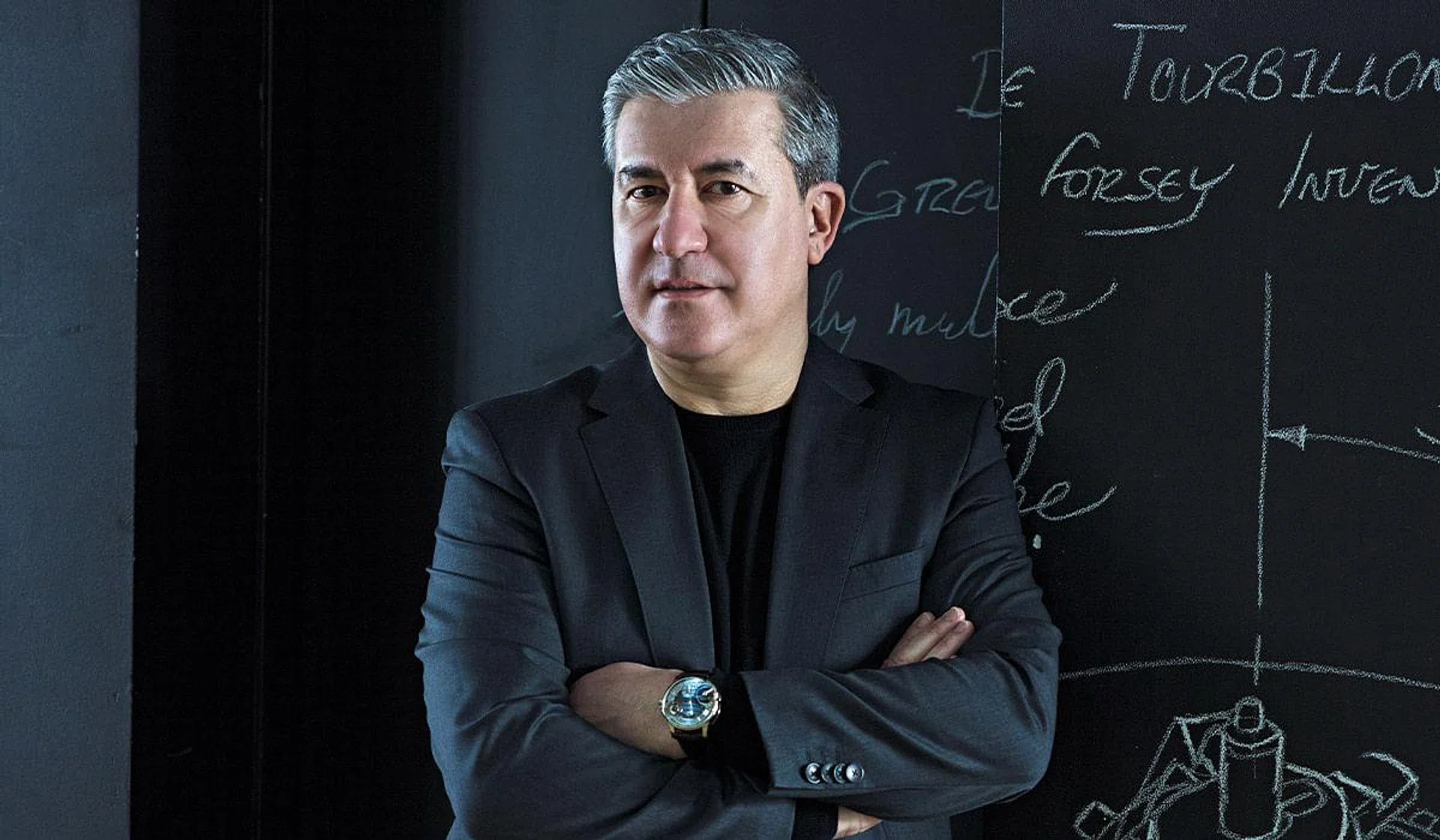greubel forsey ceo antonio calce