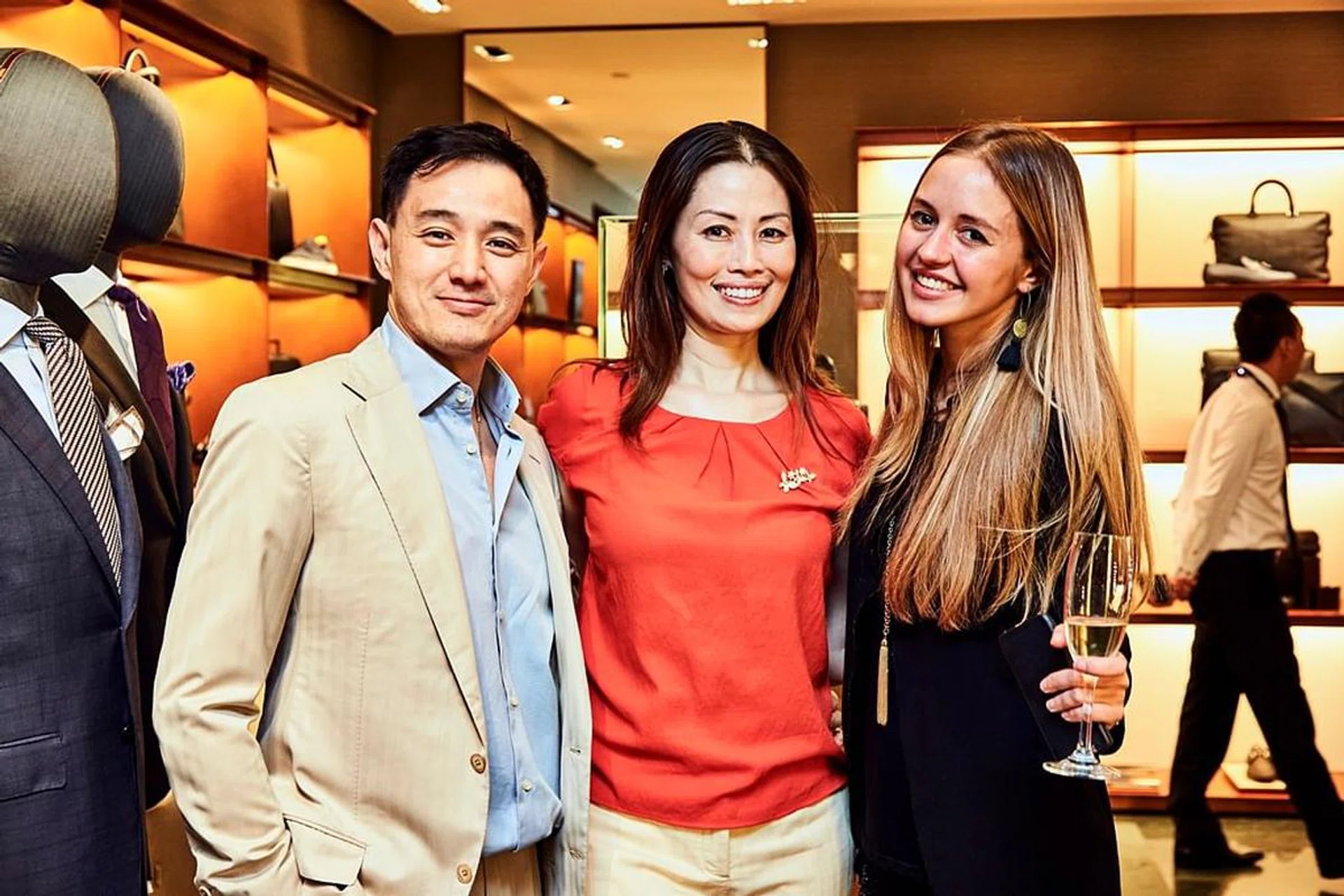 Benjamin Kim, Serene Tan & Giulia Bedendo