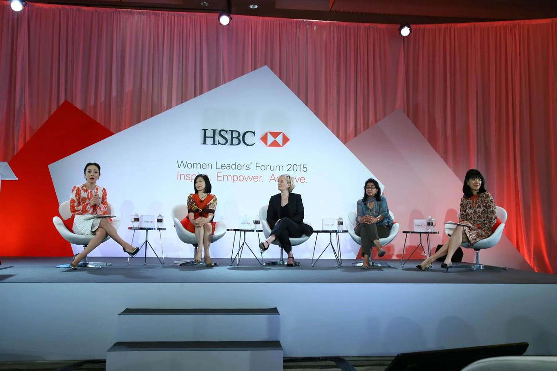 Diana Ser, Chew Gek Khim, Jo Malone, Naina Lal Kidwai & Su-Mei Thompson