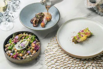 Riviera - La Belle Époque NYE Menu