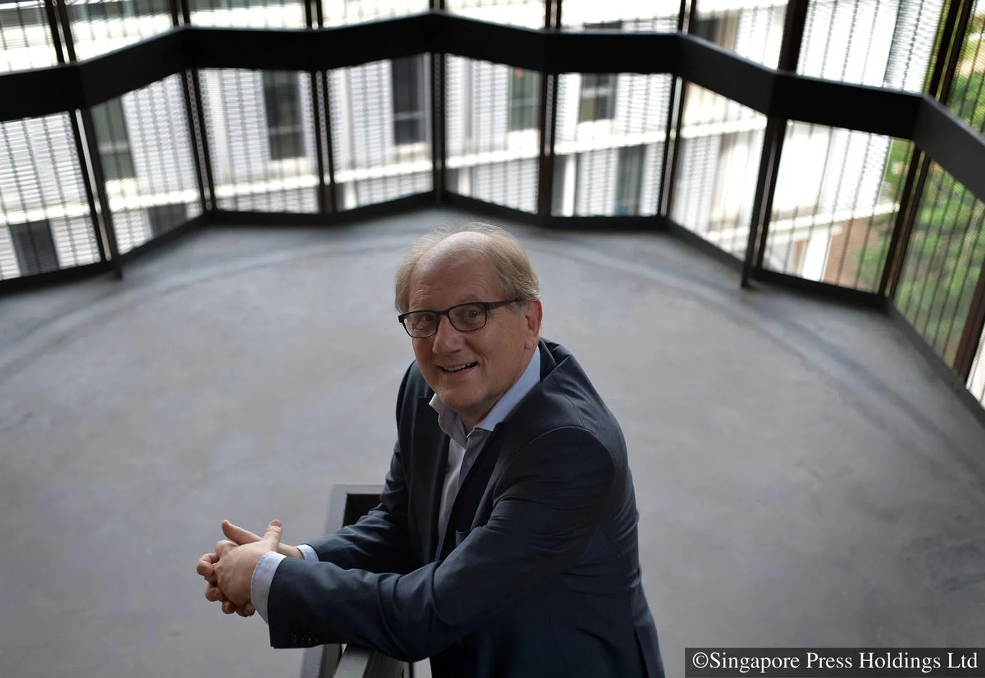 Professor Bertil Andersson, president of Nanyang Technological University. (Photo: ST)