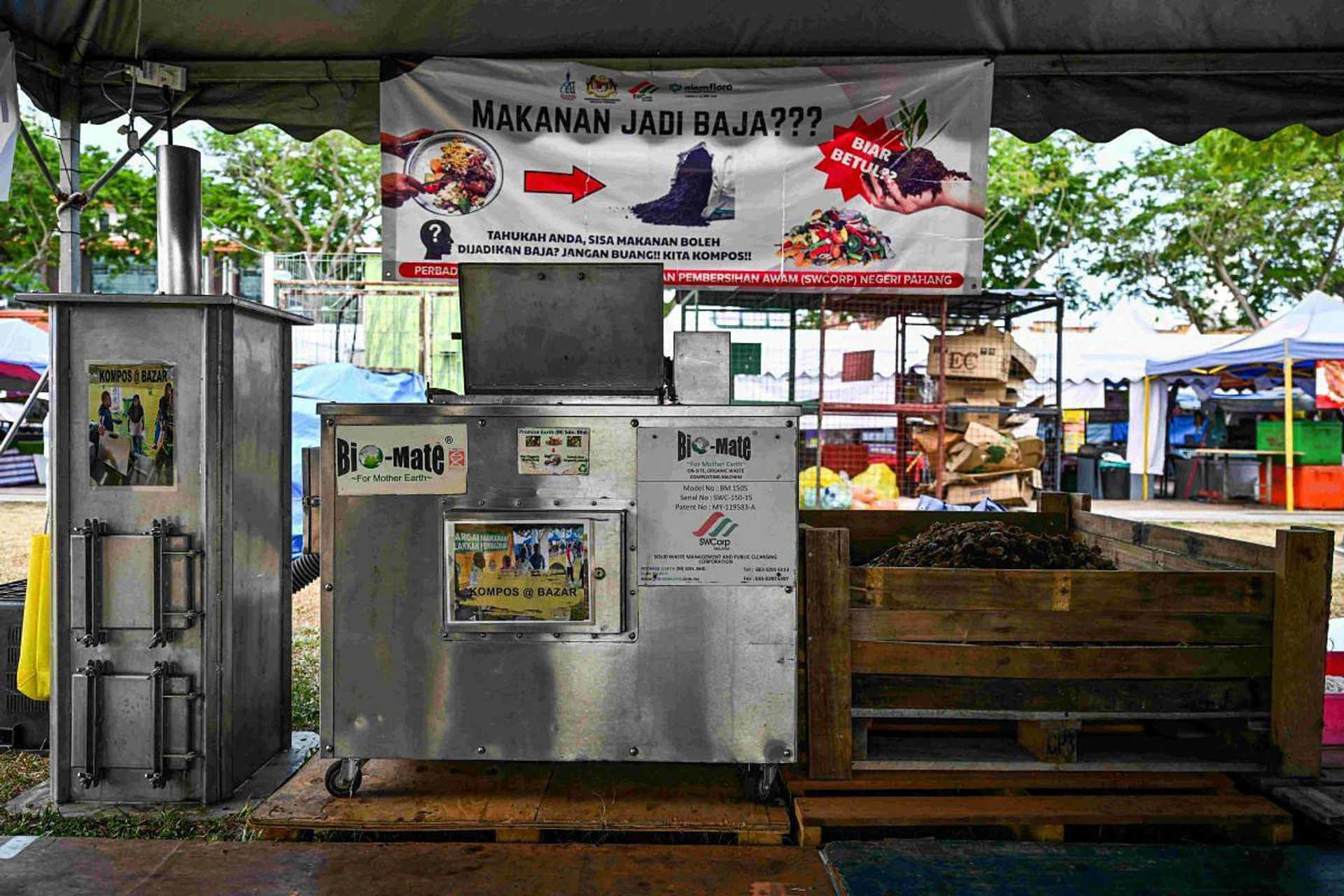 Photo: Mohd Rasfan/AFP