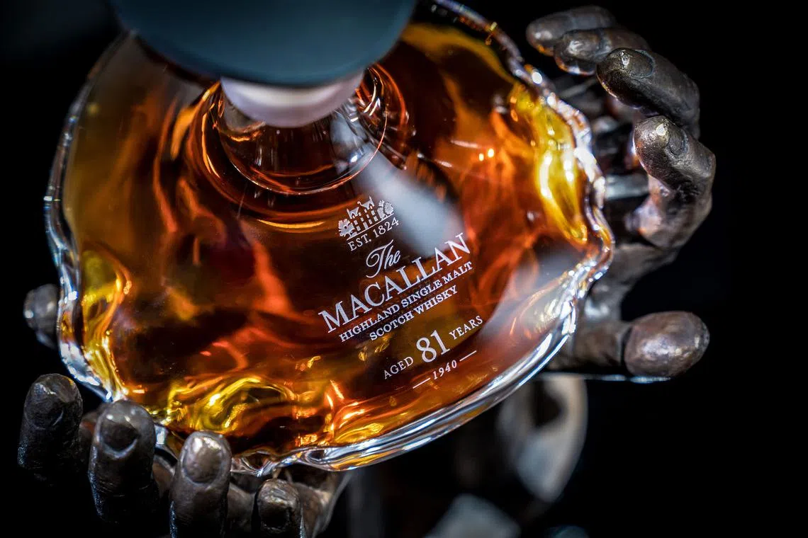 The Reach 81 Years Old is The Macallan's oldest single malt whisky