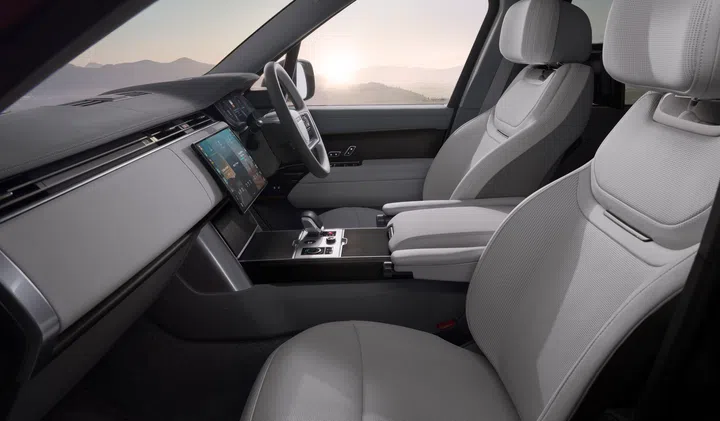 range rover ev