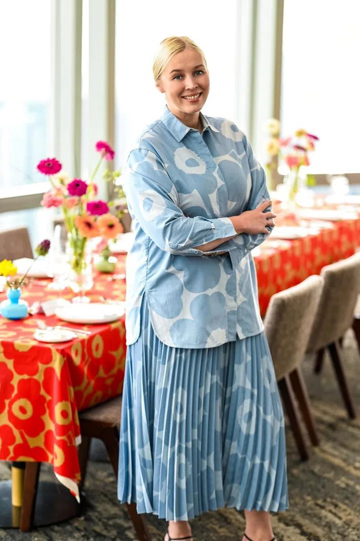 Marimekko CEO Tiina Alahuhta-Kasko. (Photo: Marimekko)