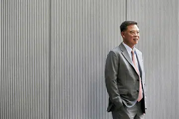 Apichart Chutrakul, CEO of Sansiri
