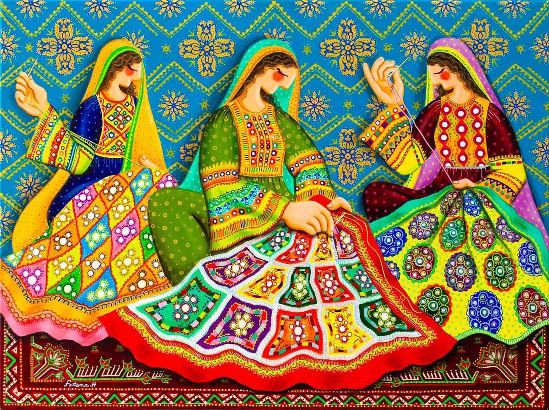 Photo: Fatema H. Zada