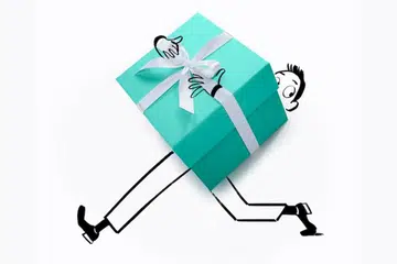 Tiffany and Co Home Delivery Service