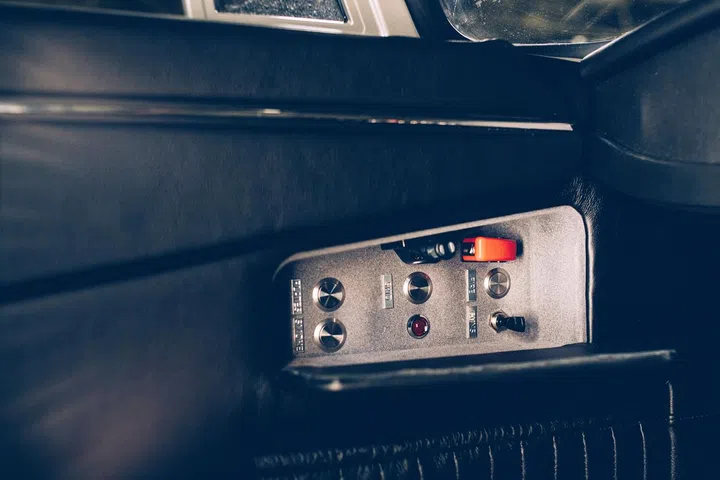 TLCC Aston Martin 007 Buttons