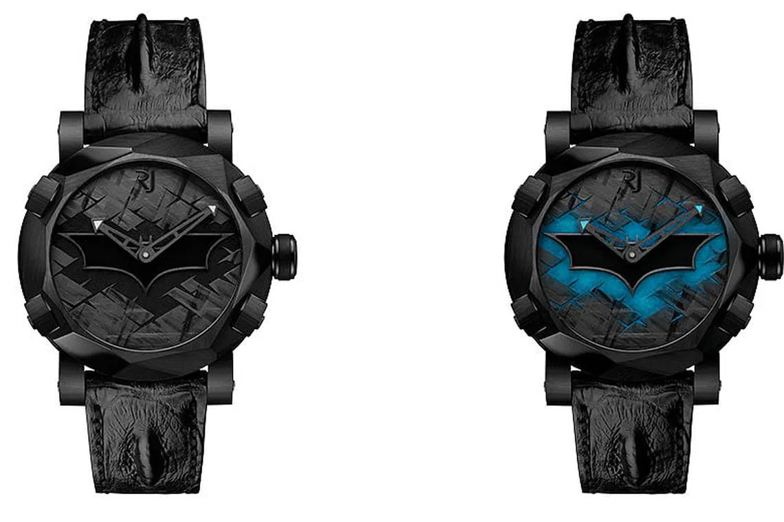 RJ-Romain Jerome's Bat-Watch - The Peak Magazine | PEAK Singapore