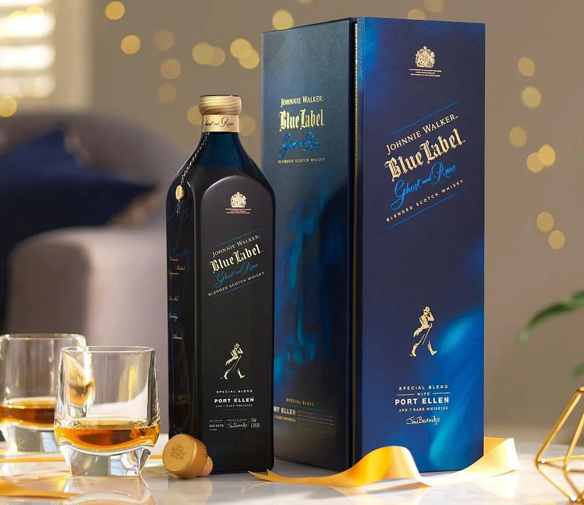 Johnnie Walker launches the second in Blue Label Ghost and Rare