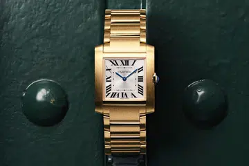Cartier Tank