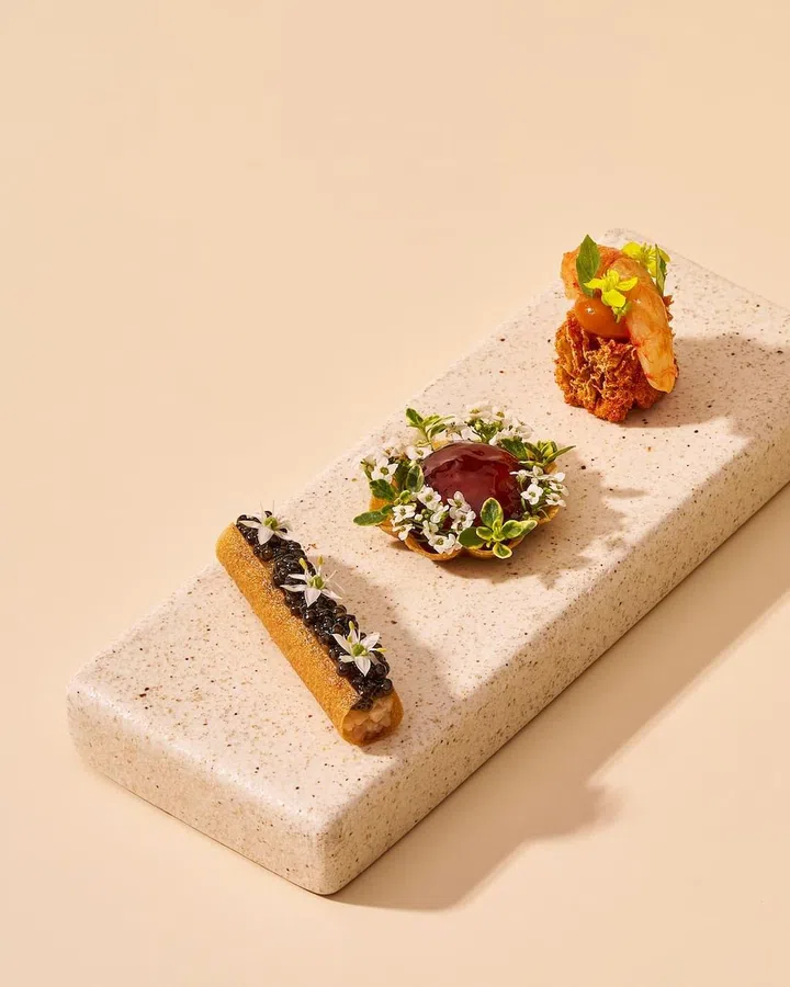 Fine dining Singapore 