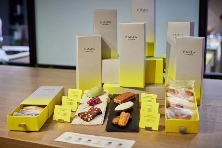 Le Matin Mignardise Box. (Photo: Singapore Food Festival) 