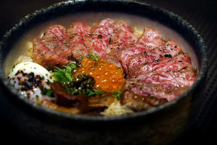 A4 Miyazaki Wagyu Donburi. Photo: Fat Cow