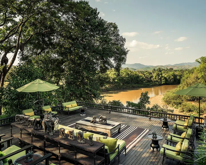 Four Seasons Tented Camp Golden Triangle