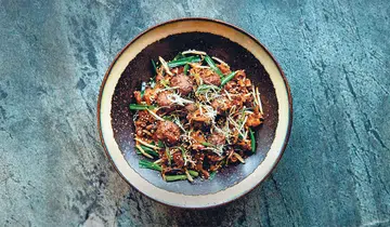 Empress Impossible meatballs