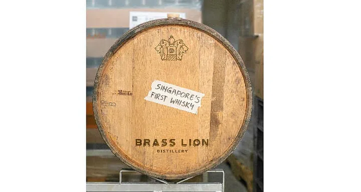 First of its kind In an unprecedented move, Brass Lion Distillery will be ageing its whisky in the Singaporean climate – sans air-conditioning.