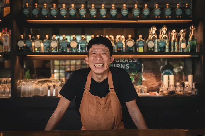 Master distiller, Ryuji Nukata, at craft gin distillery Mawsim. (Photo: Mawsim)
