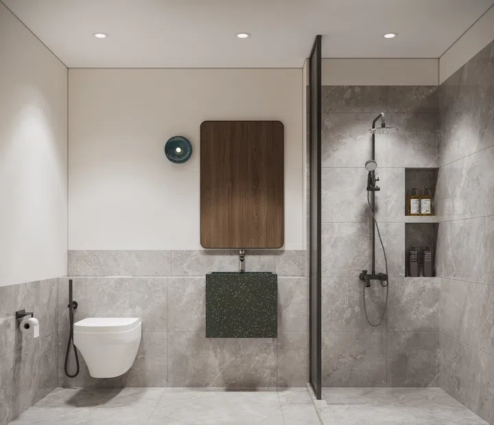 Imperceptible to most guests is the fact that the rooms utilise materials salvaged from other projects, in an effort to reduce construction waste. (Photo: FARM)