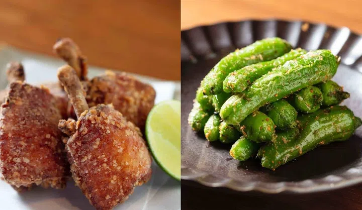 appetisers Wakuda