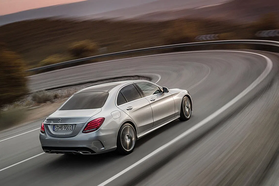 Mercedes-Benz New C-Class Sedan - The Peak Magazine | PEAK Singapore