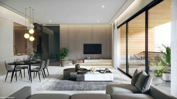 Each apartment in Peak Residence offers lots of space, a rarity in developments in prime locations of Singapore.