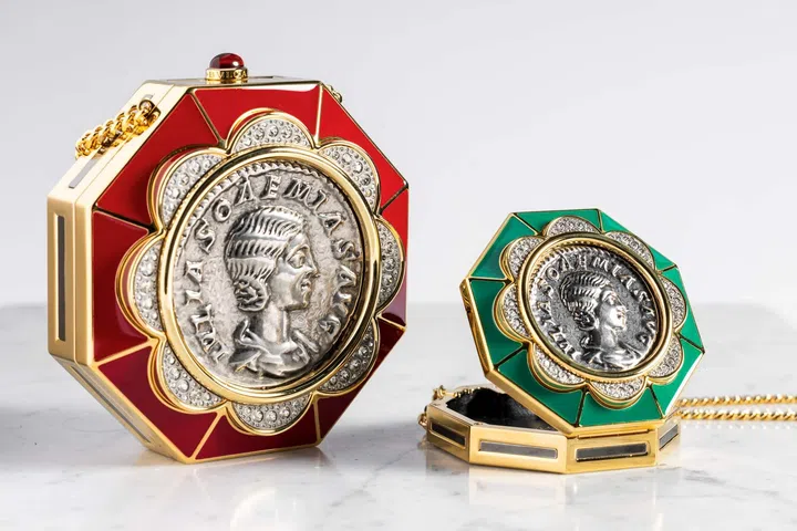 Bvlgari Icons Minaudiere bag