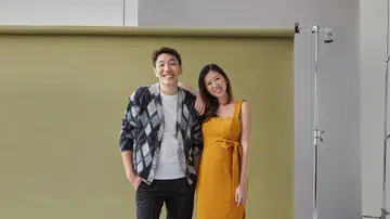 Chris Halim and Raena Lim of Style Theory.