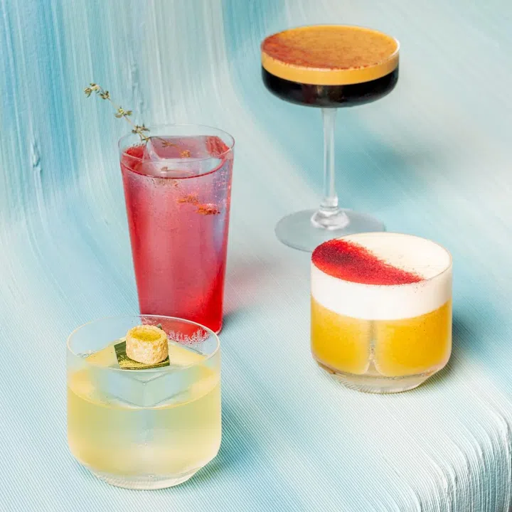 The drinks. Photo: Analogue
