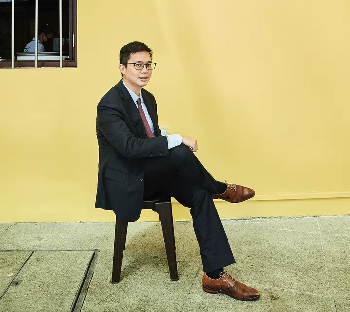 Jesher Loi of Ya Kun Kaya Toast.