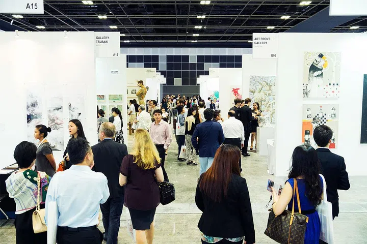 G1 - art fair 2014