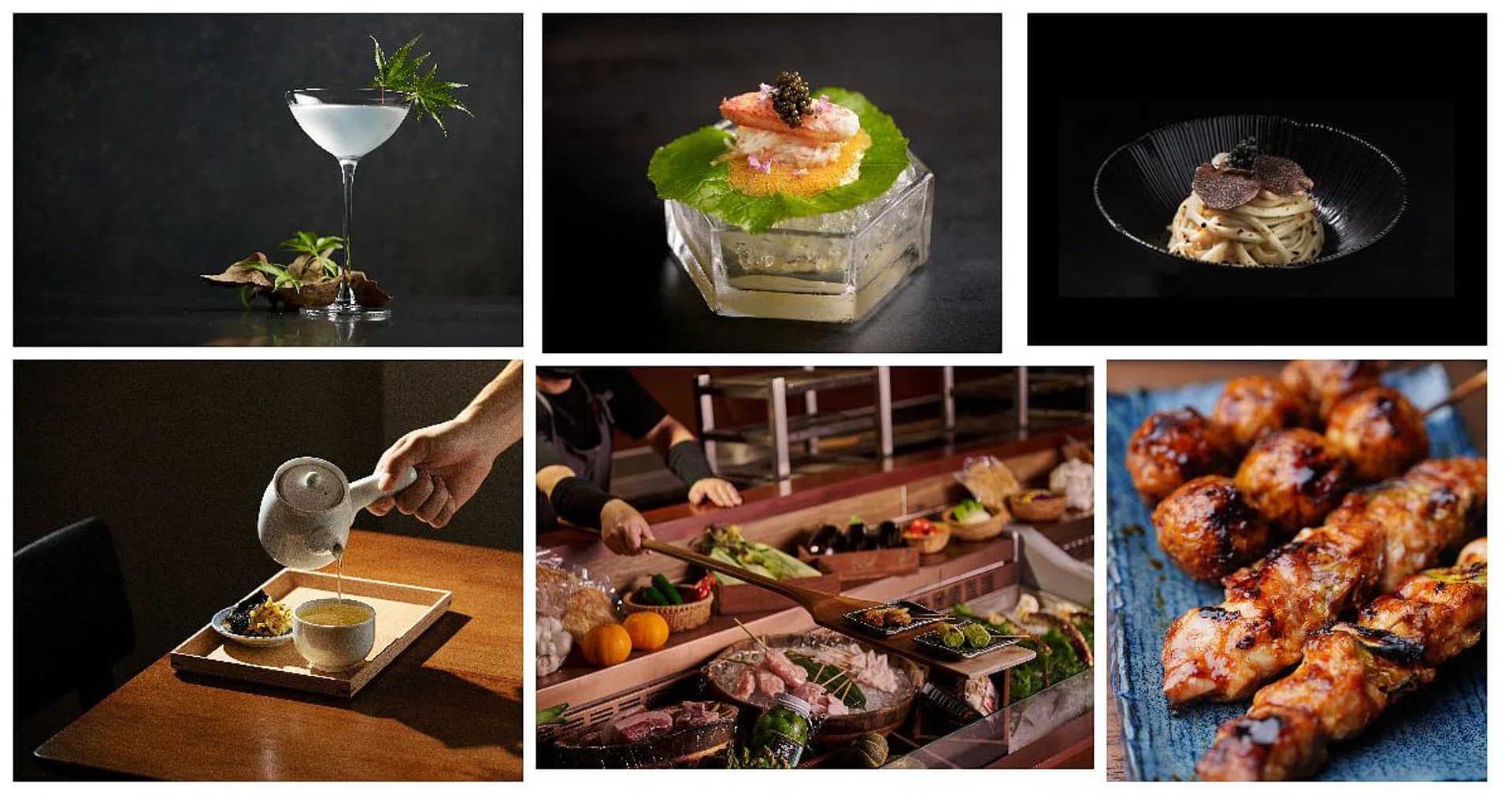 Sophisticated Japanese Cocktail Bars in Singapore with Delicious Food