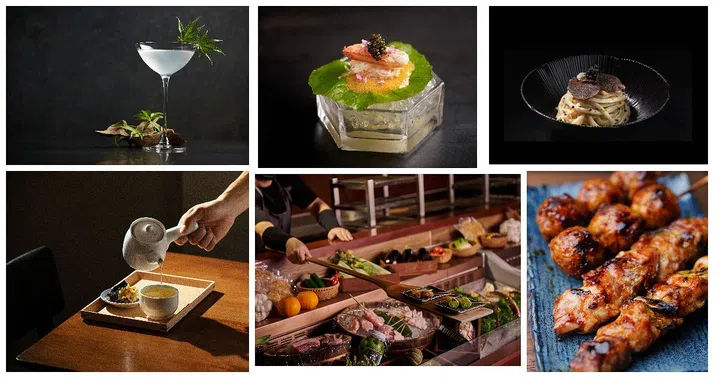 Sophisticated Japanese Cocktail Bars in Singapore with Delicious Food