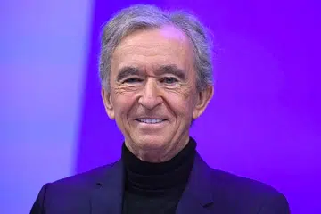 Mr Bernard Arnault surpassed Twitter owner Elon Musk on the Bloomberg Billionaires Index on Tuesday.