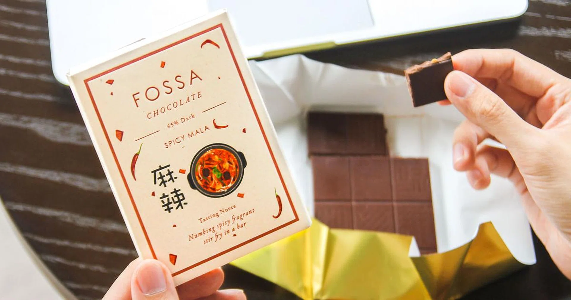 fossa chocolate sustainability