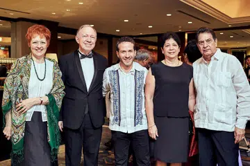 The Peak diplomatic ball