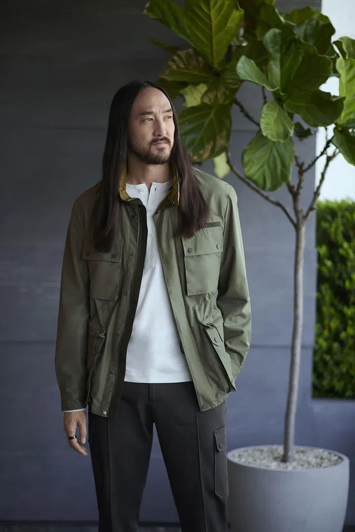 Steve Aoki zegna