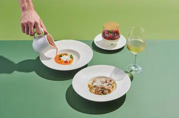 Luce set lunch