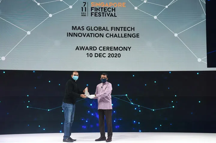 Validus Capital won the first prize in the Singapore FinTech Festival 2020 under the Singapore Financial Institution category for its Credit and Customer Monitoring System (CCAAT).