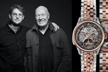 Jean-Claude Biver and his son Pierre on co-founding a new watch brand.