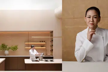 aro restaurant chef johanne siy
