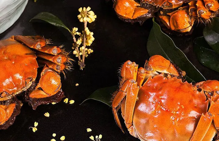 an restaurant gets its hairy crab from Holland instead of China. PHOTO YAN